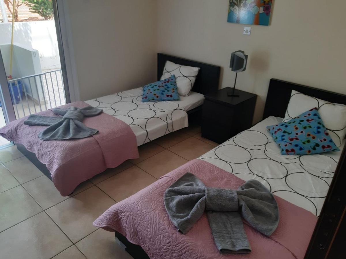 Mythical Sands Resort Ilona Apartment For Families Protaras Eksteriør bilde