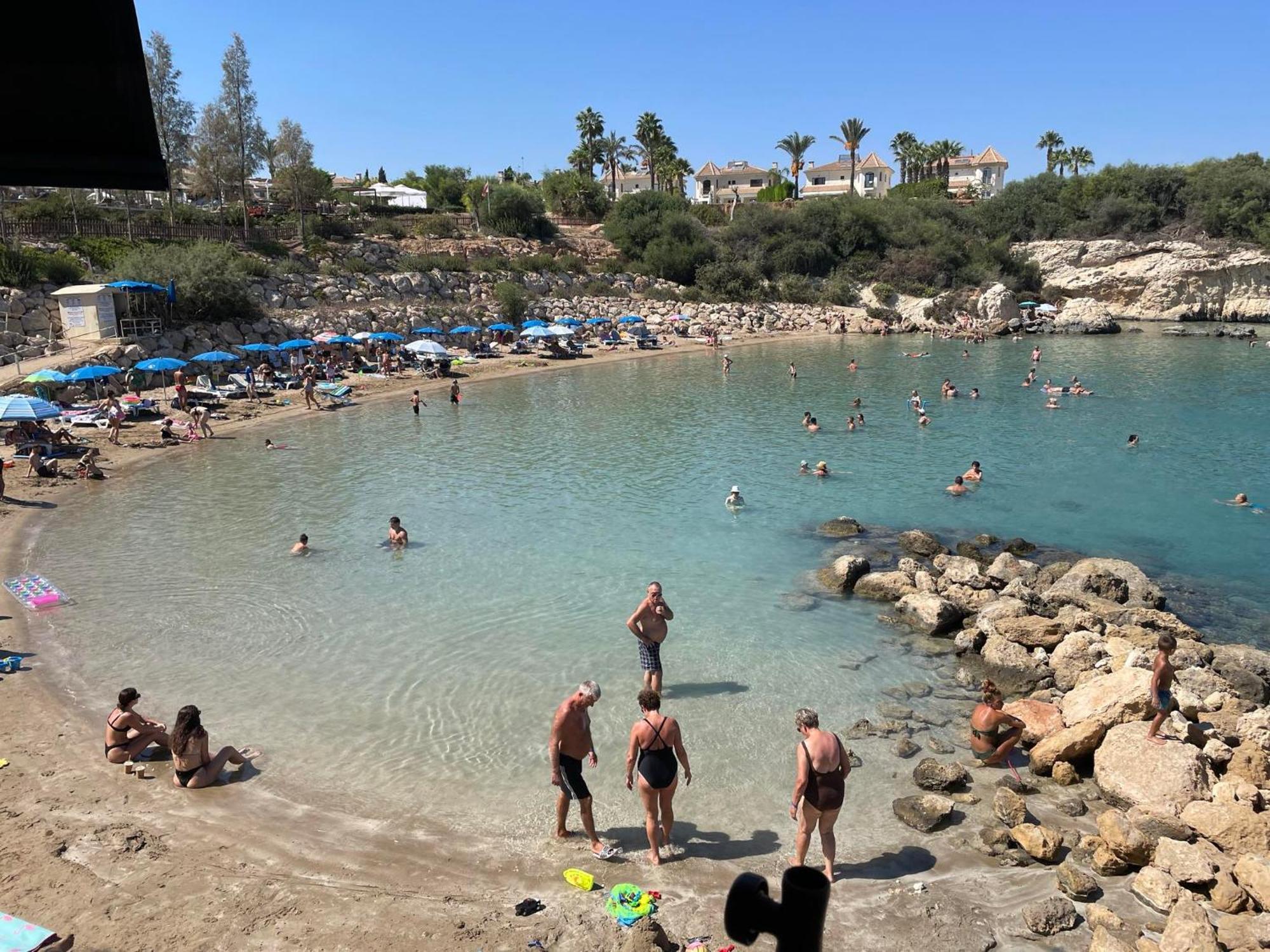 Mythical Sands Resort Ilona Apartment For Families Protaras Eksteriør bilde