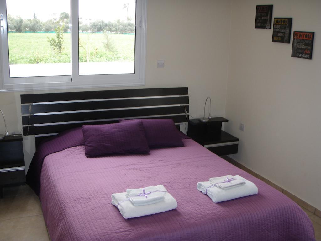 Mythical Sands Resort Ilona Apartment For Families Protaras Rom bilde