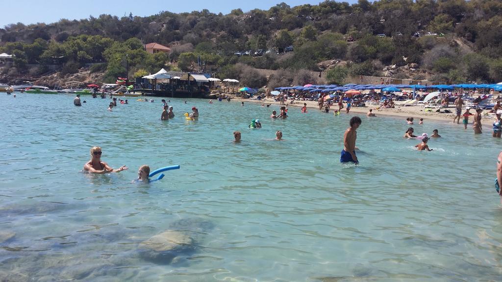 Mythical Sands Resort Ilona Apartment For Families Protaras Eksteriør bilde