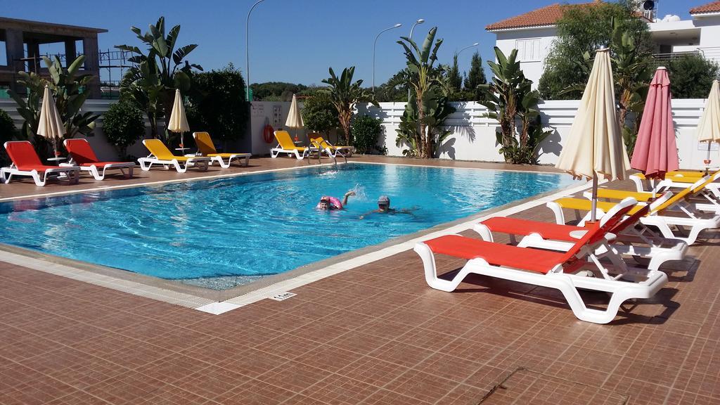 Mythical Sands Resort Ilona Apartment For Families Protaras Eksteriør bilde