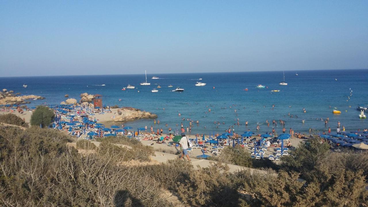 Mythical Sands Resort Ilona Apartment For Families Protaras Eksteriør bilde